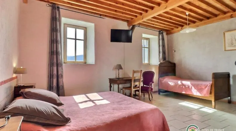 Domaine Du Clap Bed and Breakfast Pranles 0*,  Γαλλία