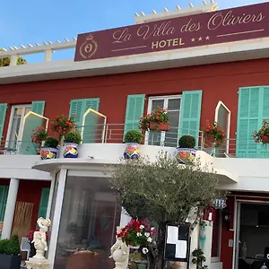 La Des Oliviers 3*, Cagnes-sur-Mer Frankrijk